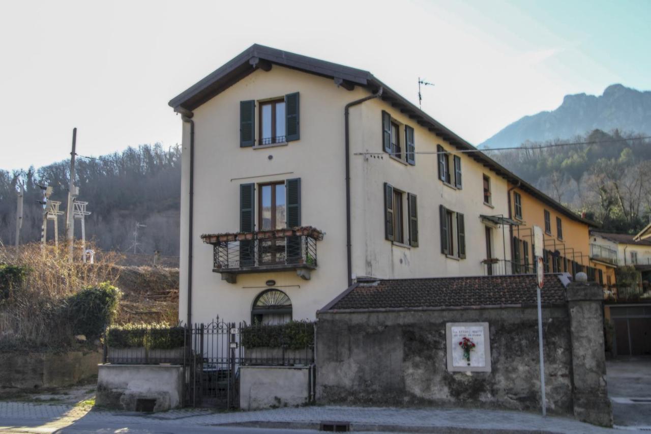 Appartamento Lungo Il Sentiero Del Viandante Lecco Exterior foto